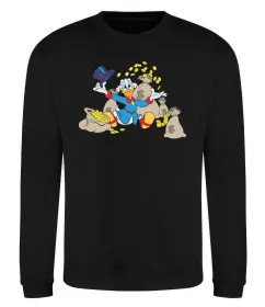 Свитшот Duck Tales Скрудж Белый фото