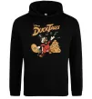 Женская толстовка (худи) Duck Tales Скрудж Черный фото