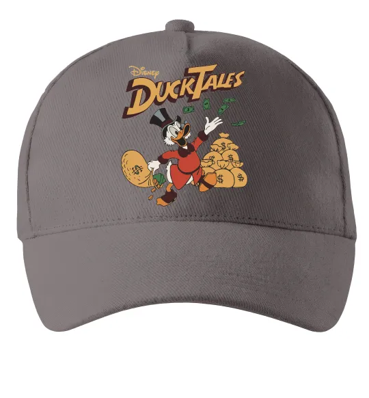 Кепка Duck Tales Скрудж Сірий фото