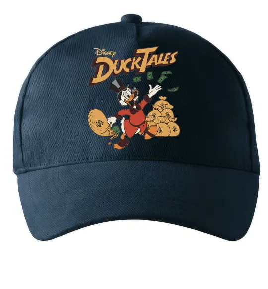 Кепка Duck Tales Скрудж Темно-синий фото