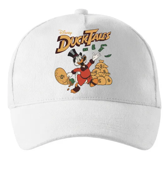 Кепка Duck Tales Скрудж Белый фото