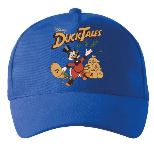 Кепка Duck Tales Скрудж Ярко-синий фото