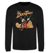 Світшот Duck Tales Скрудж Чорний Світшот Duck Tales Скрудж Чорний фото