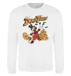 Світшот Duck Tales Скрудж Білий Світшот Duck Tales Скрудж Білий фото