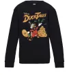 Детский Свитшот Duck Tales Скрудж Черный фото