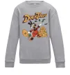 Детский Свитшот Duck Tales Скрудж Серый меланж фото
