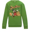 Детский Свитшот Duck Tales Скрудж Лаймовый фото