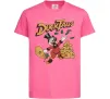 Детская футболка Duck Tales Скрудж Ярко-розовый фото