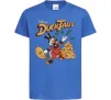 Детская футболка Duck Tales Скрудж Ярко-синий фото