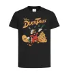 Детская футболка Duck Tales Скрудж Черный Детская футболка Duck Tales Скрудж Черный фото
