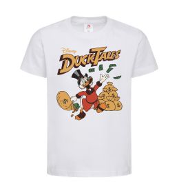Детская футболка Duck Tales Скрудж Детская футболка Duck Tales Скрудж