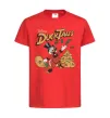 Детская футболка Duck Tales Скрудж Красный Детская футболка Duck Tales Скрудж Красный фото