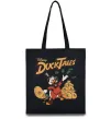 Эко-сумка Duck Tales Скрудж Черный фото