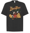 Футболка Оверсайз Duck Tales Скрудж Черный фото