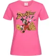 Женская футболка Duck Tales Скрудж Ярко-розовый фото