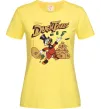 Женская футболка Duck Tales Скрудж Лимонный фото