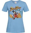 Женская футболка Duck Tales Скрудж Голубой фото