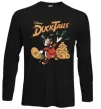 Лонгслив Duck Tales Скрудж Черный фото