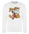 Свитшот Duck Tales Скрудж Белый фото