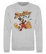 Свитшот Duck Tales Скрудж Серый меланж фото