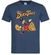 Мужская футболка Duck Tales Скрудж Темно-синий фото