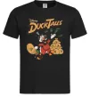 Мужская футболка Duck Tales Скрудж Черный фото
