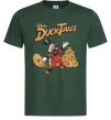 Мужская футболка Duck Tales Скрудж Темно-зеленый фото