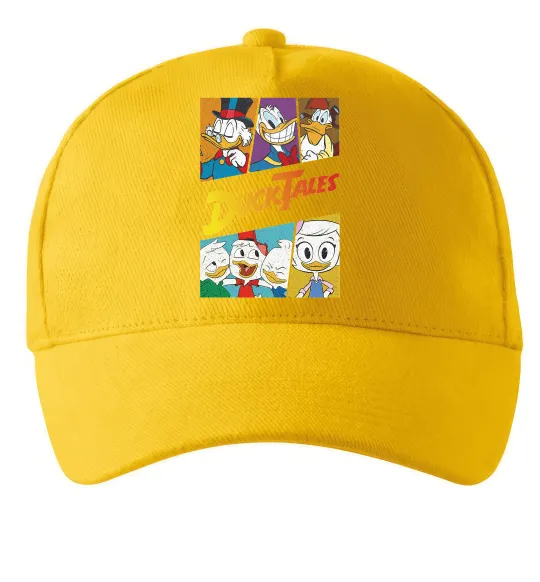 Кепка Качині історії колаж Солнечно желтый фото