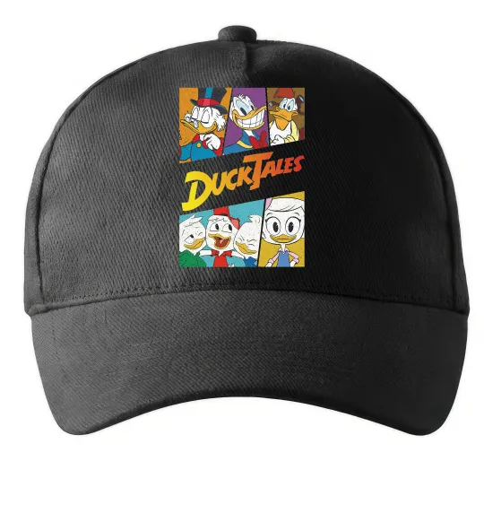 Кепка Качині історії колаж Черный фото