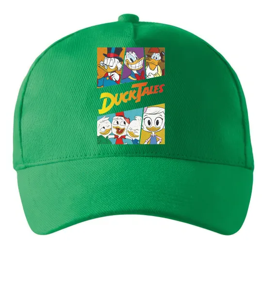 Кепка Качині історії колаж Зеленый фото