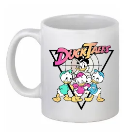 Чашка керамическая Duck Tales Woo-oo Белый фото