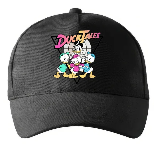 Кепка Скрудж та каченята Черный фото