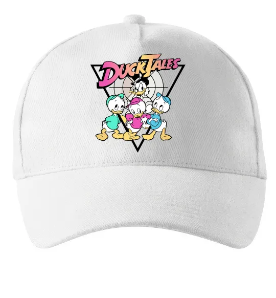 Кепка Скрудж та каченята Белый фото
