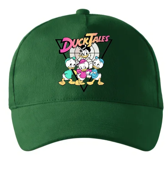 Кепка Скрудж та каченята Темно-зеленый фото