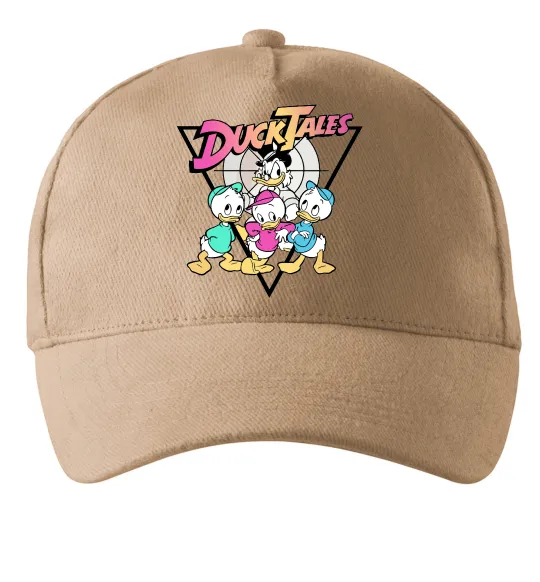 Кепка Скрудж та каченята Песочный фото