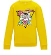 Детский Свитшот Скрудж та каченята Солнечно желтый фото