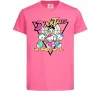 Детская футболка Скрудж та каченята Ярко-розовый фото