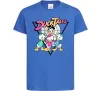 Детская футболка Скрудж та каченята Ярко-синий фото