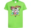 Детская футболка Скрудж та каченята Лаймовый фото