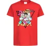 Детская футболка Скрудж та каченята Красный фото