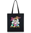Эко-сумка Скрудж та каченята Черный фото