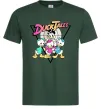 Мужская футболка Скрудж та каченята Темно-зеленый фото