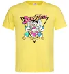 Мужская футболка Скрудж та каченята Лимонный фото
