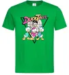 Мужская футболка Скрудж та каченята Зеленый фото