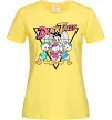 Женская футболка Скрудж та каченята Лимонный фото