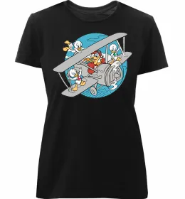 Женская премиум футболка