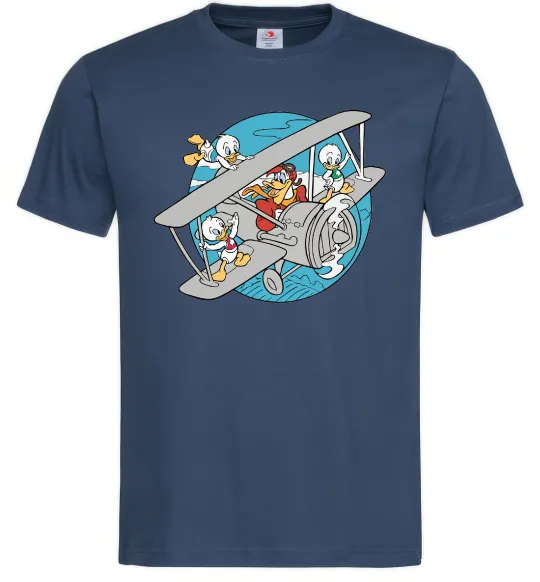 Мужская футболка Air McQuack Темно-синий фото