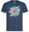 Мужская футболка Air McQuack Темно-синий фото