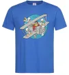 Мужская футболка Air McQuack Ярко-синий фото