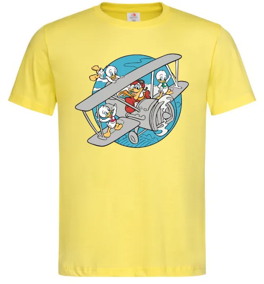 Мужская футболка Air McQuack Лимонный фото
